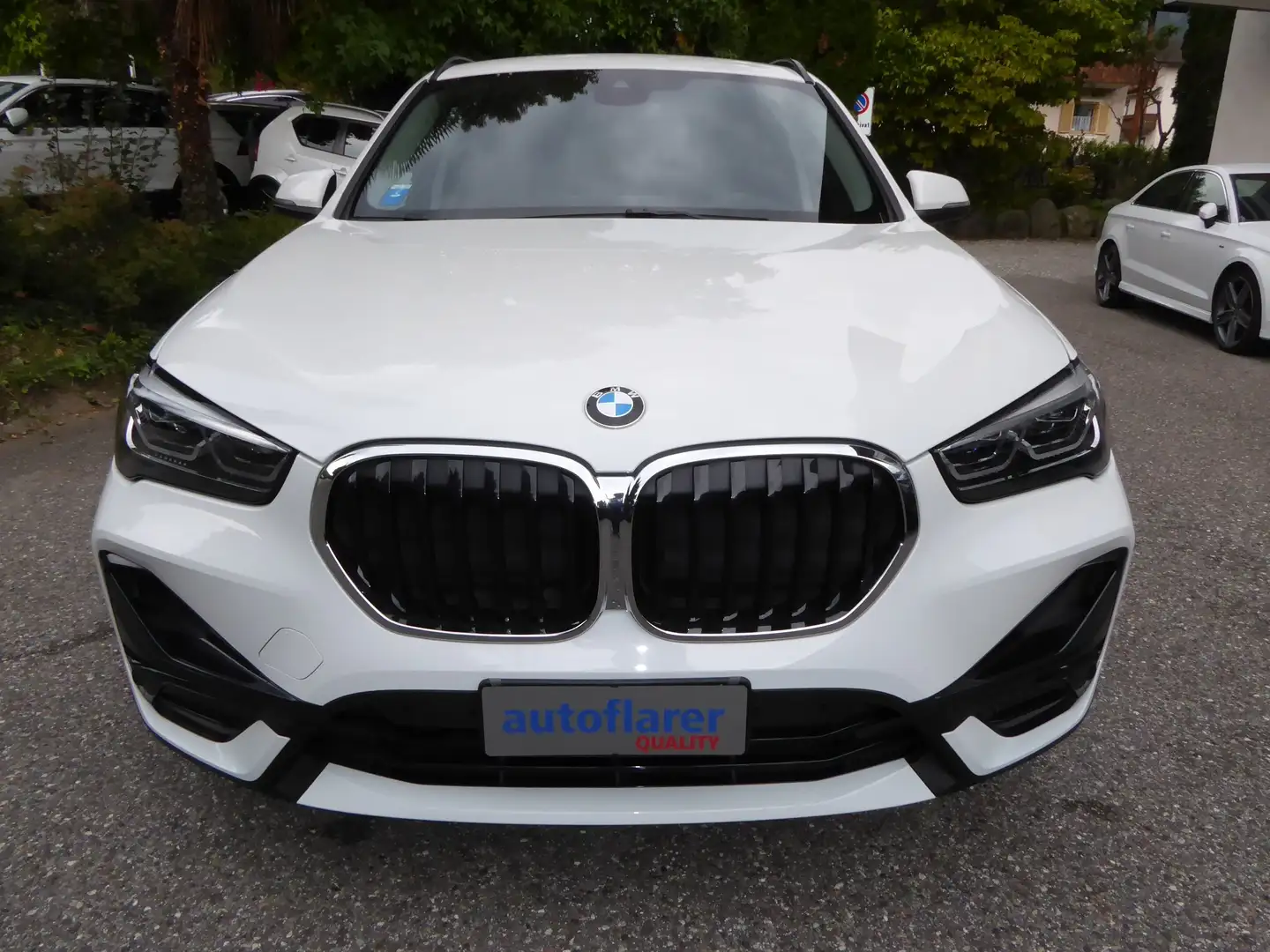 BMW X1 2,0d 190CV AUTOMATIC X-DRIVE SPORTLINE *LED*CAM* Bianco - 2