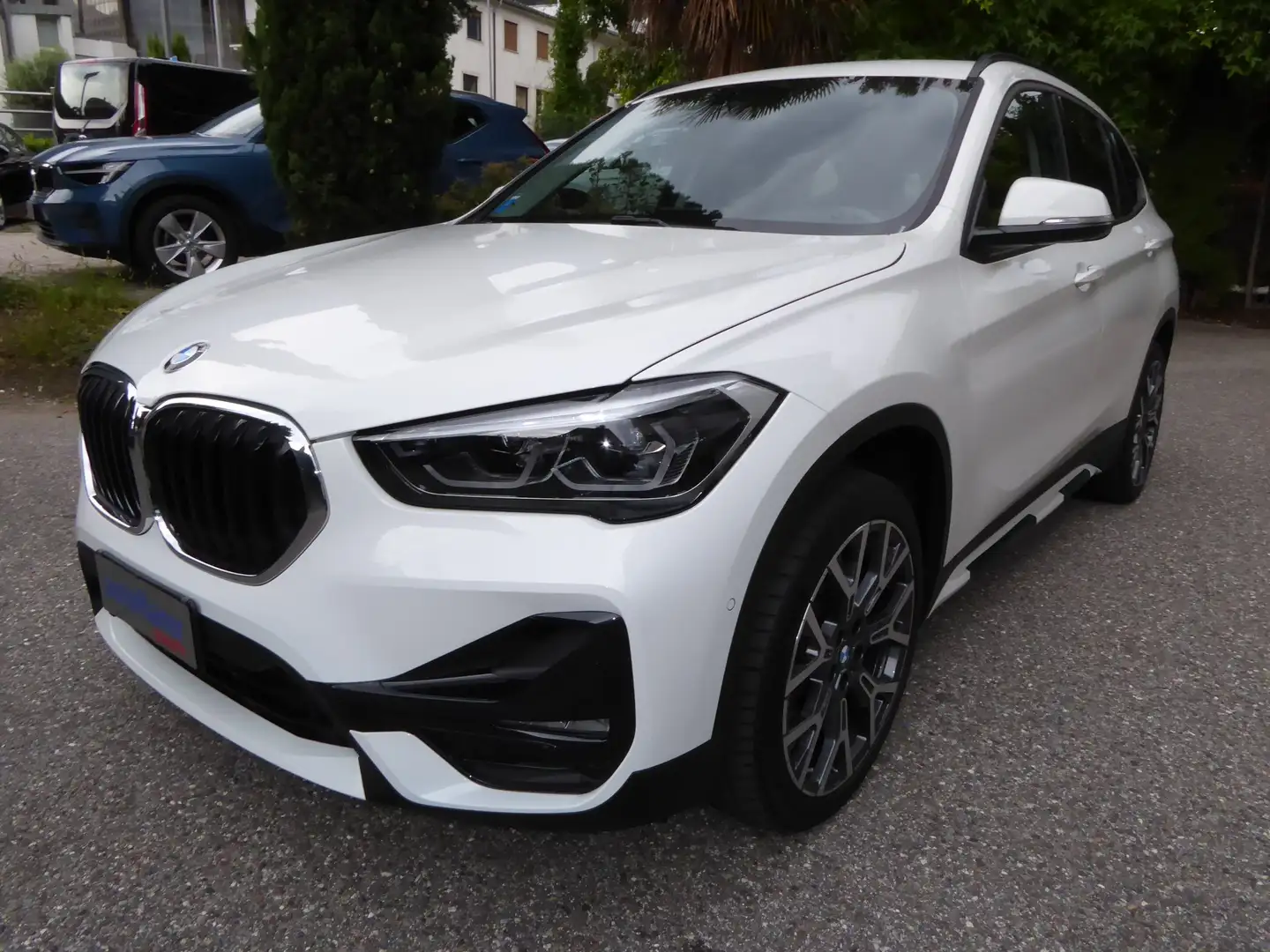 BMW X1 2,0d 190CV AUTOMATIC X-DRIVE SPORTLINE *LED*CAM* Bianco - 1
