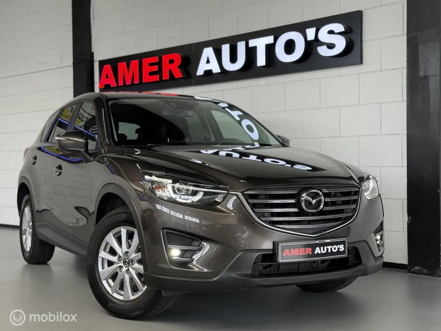 Mazda CX-5 2.0 SkyActiv-G-TM/1e eign/Nette auto/Led/Navi/TOP Brun - 1
