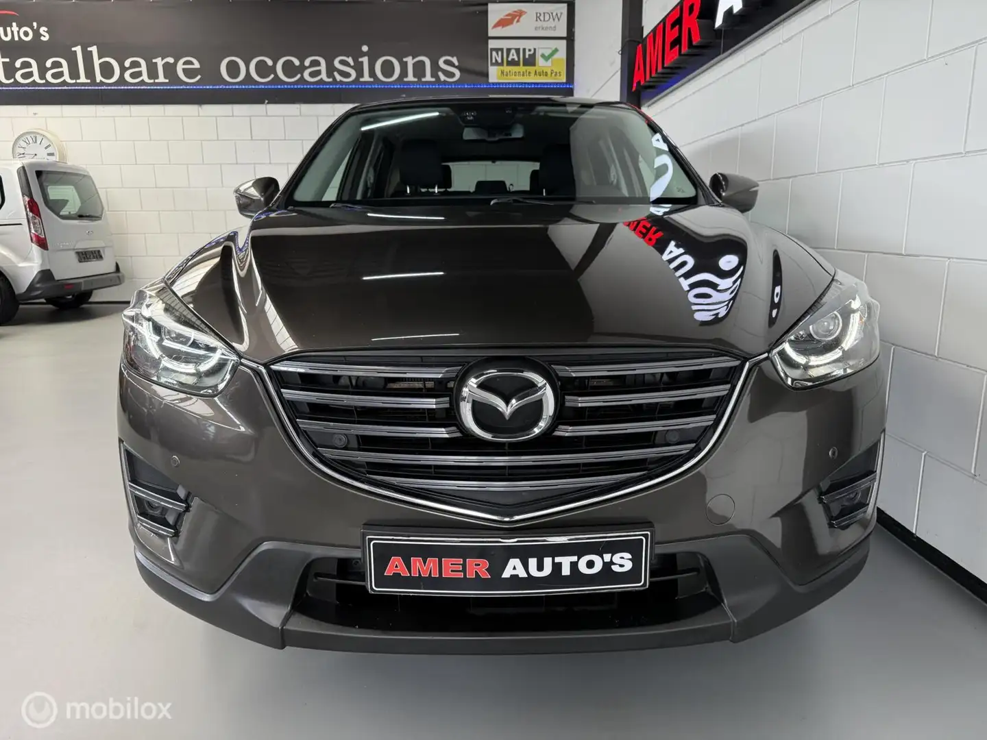 Mazda CX-5 2.0 SkyActiv-G-TM/1e eign/Nette auto/Led/Navi/TOP Brun - 2