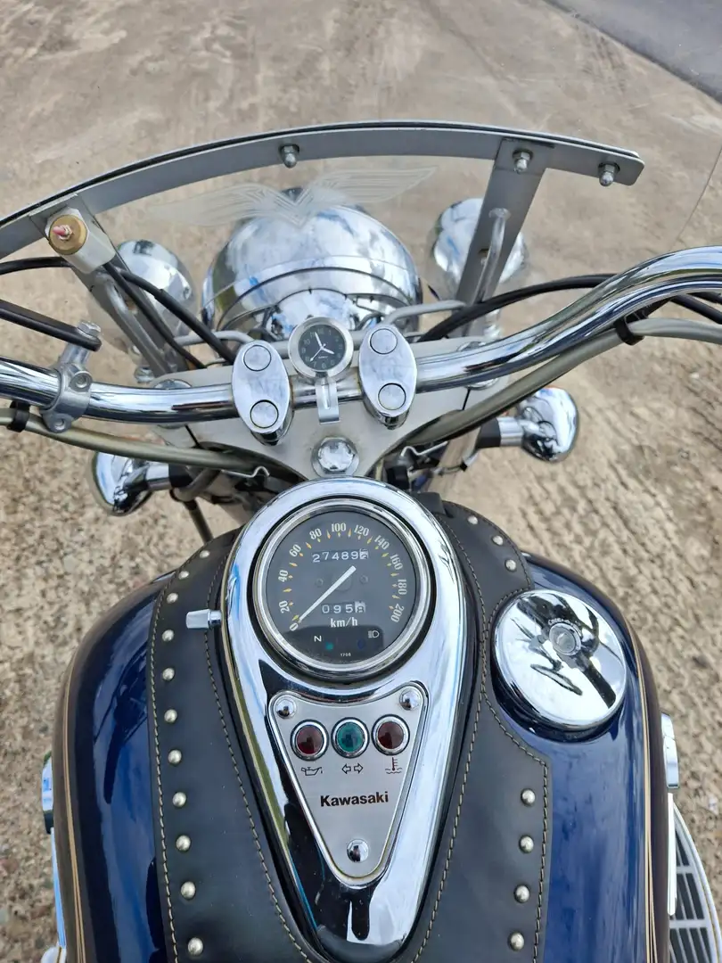 Kawasaki VN 800 CLASSIC Синий - 2