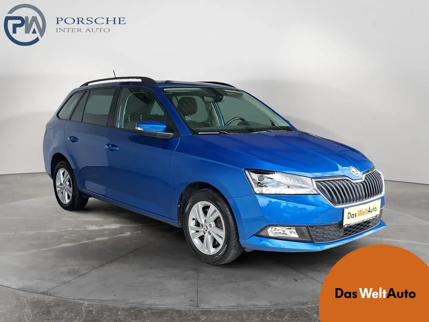 Skoda Fabia Ambition SC TSI DSG Blau - 1