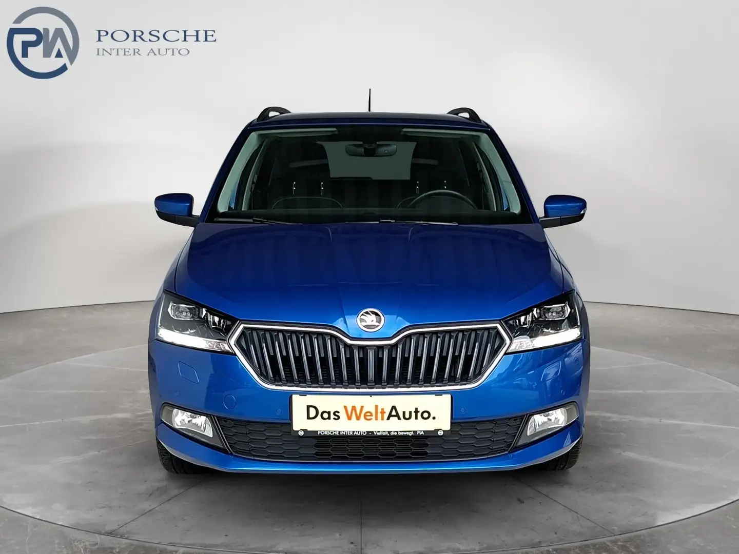Skoda Fabia Ambition SC TSI DSG Blau - 2
