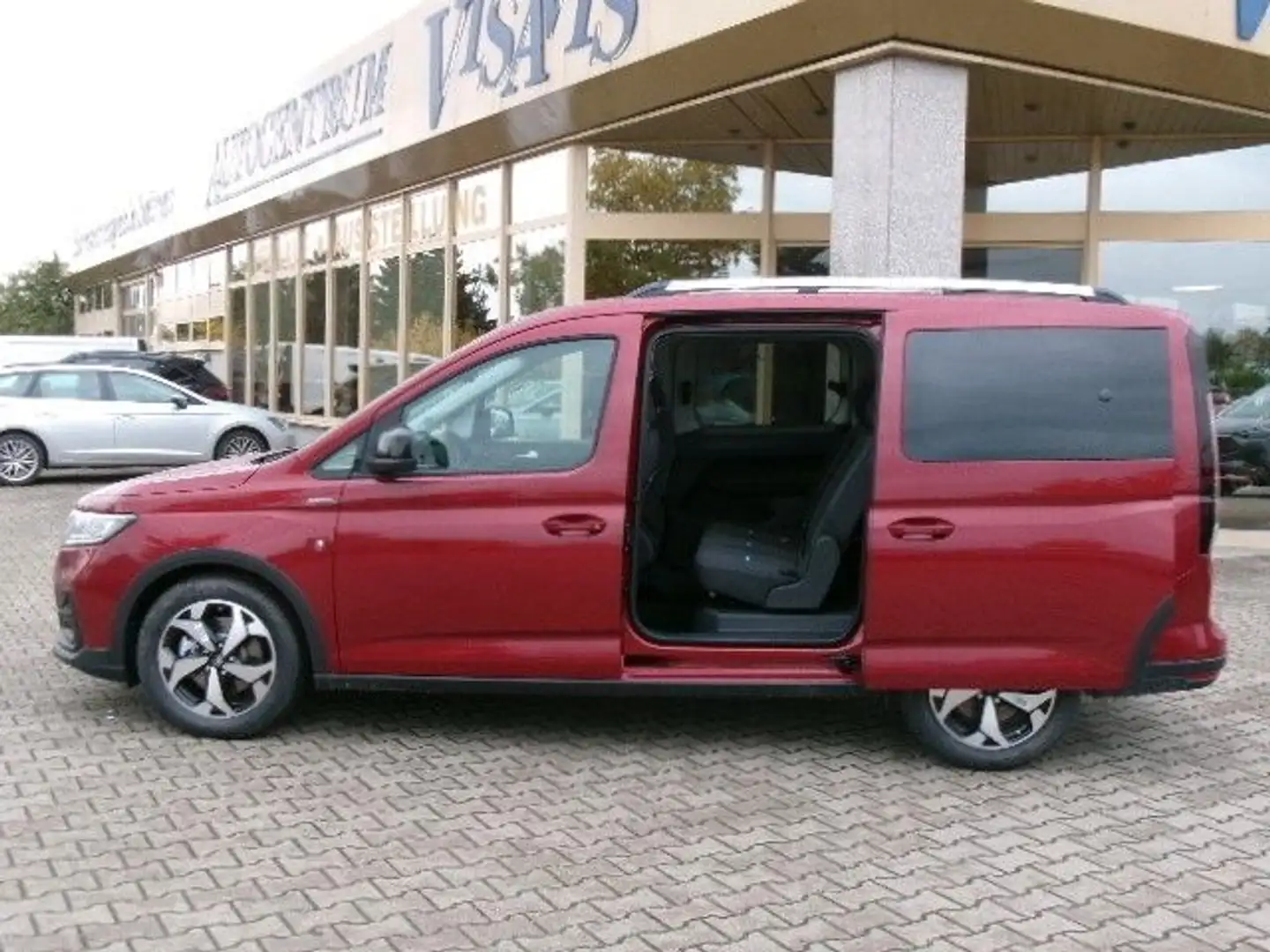 Ford Grand Tourneo Connect Active 4x4 AHK Stndhz Pano Roşu - 2