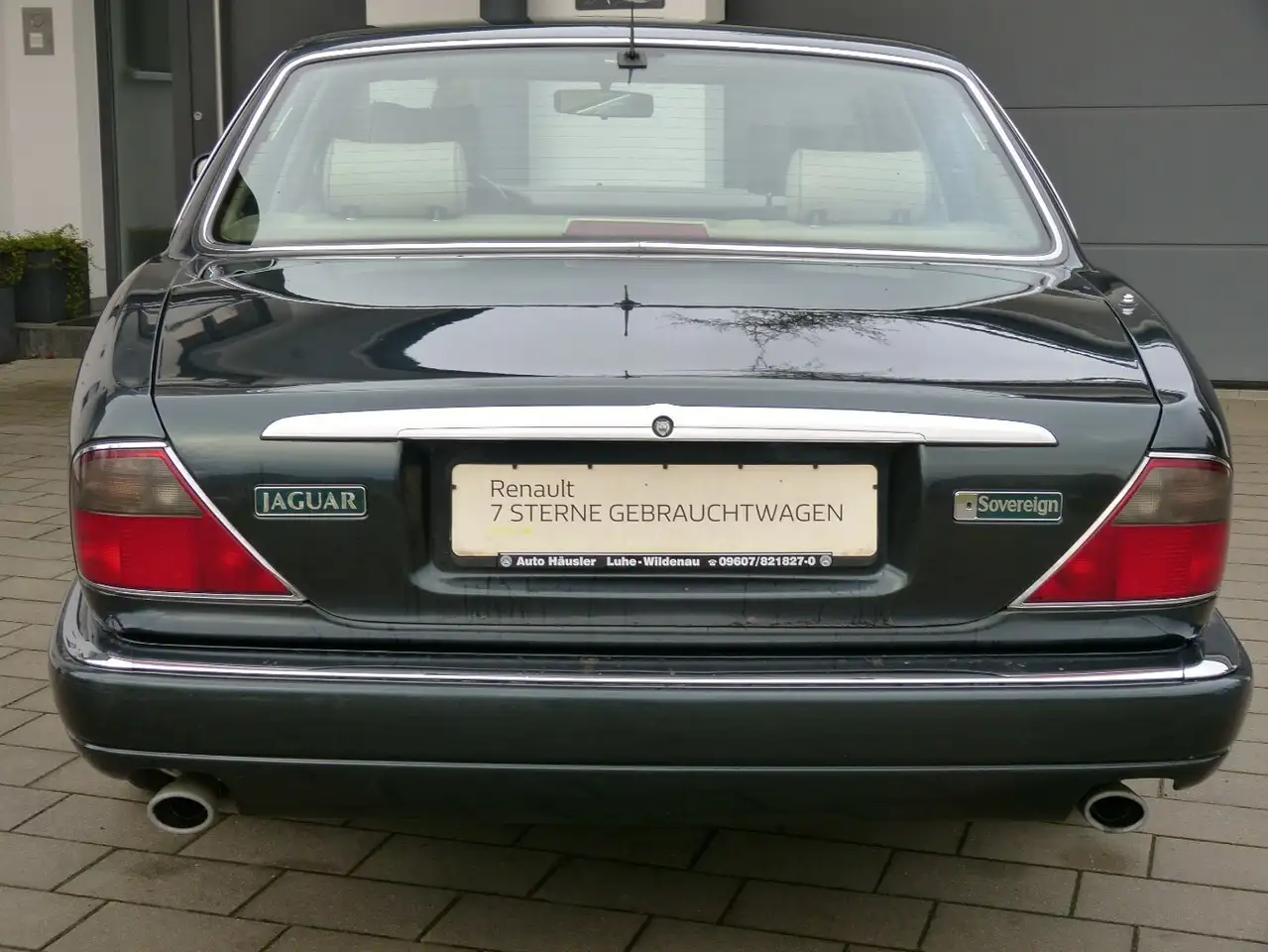 Jaguar Sovereign 4.0 [LEDER/KLIMA/SHZ/TEMPOMAT], foto 5