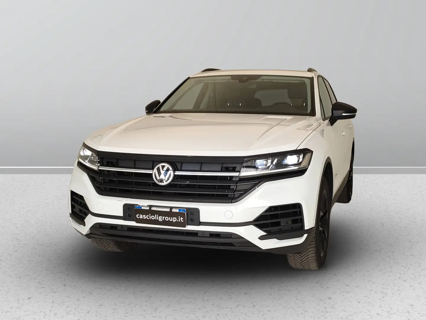 Volkswagen Touareg 3.0 TDI SCR Style Bianco - 1