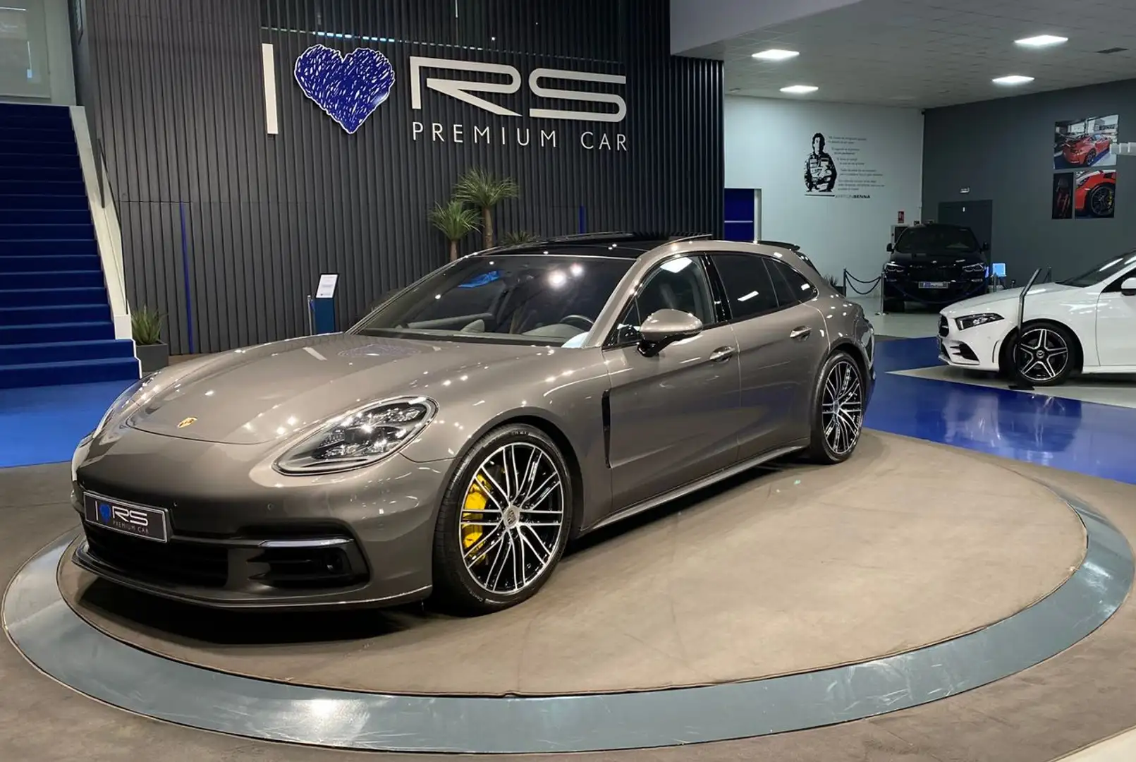Porsche Panamera 4S Sport Turismo Gri - 2