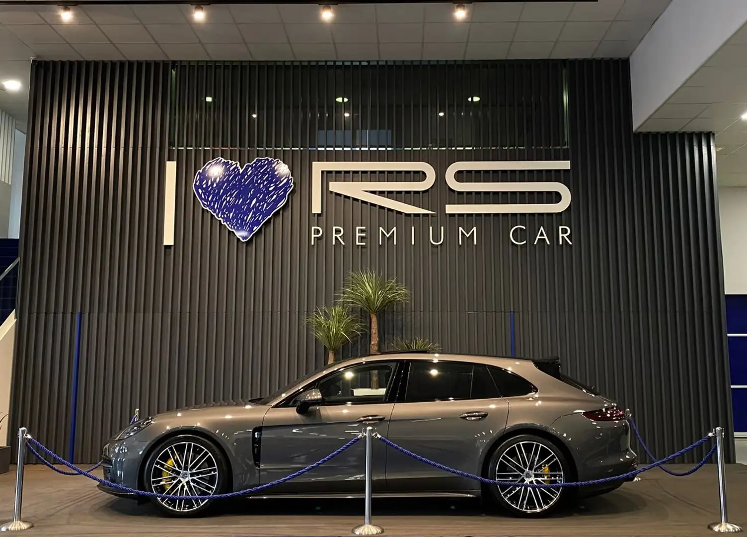 Porsche Panamera 4S Sport Turismo Gri - 1