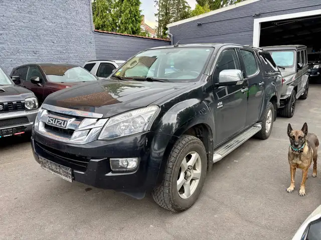 Isuzu D-Max 2.5 Di 4WD Generation Hardtop Car-pass
