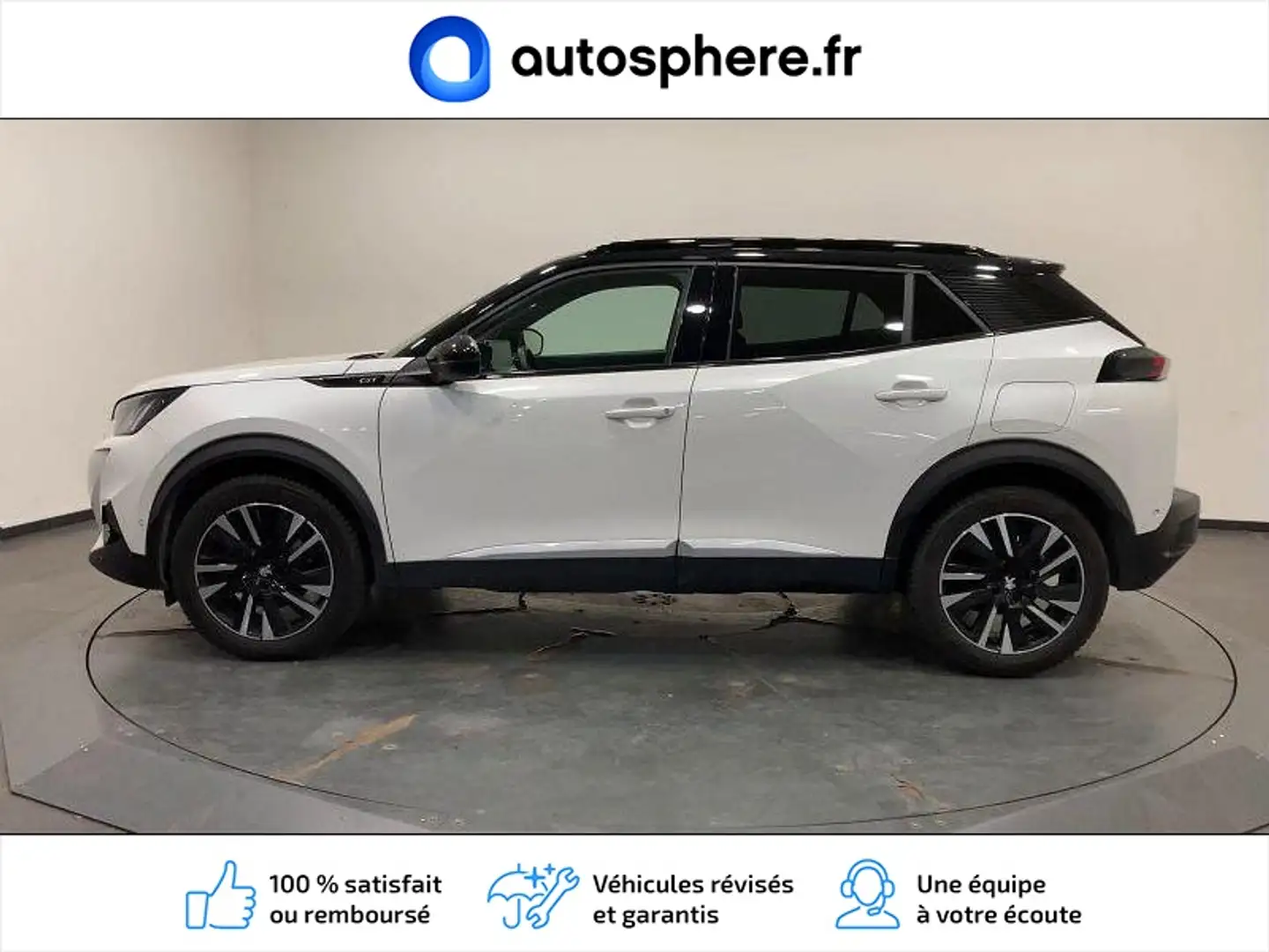Peugeot 2008 1.2 PureTech 155ch S\u0026S GT EAT8 - 1