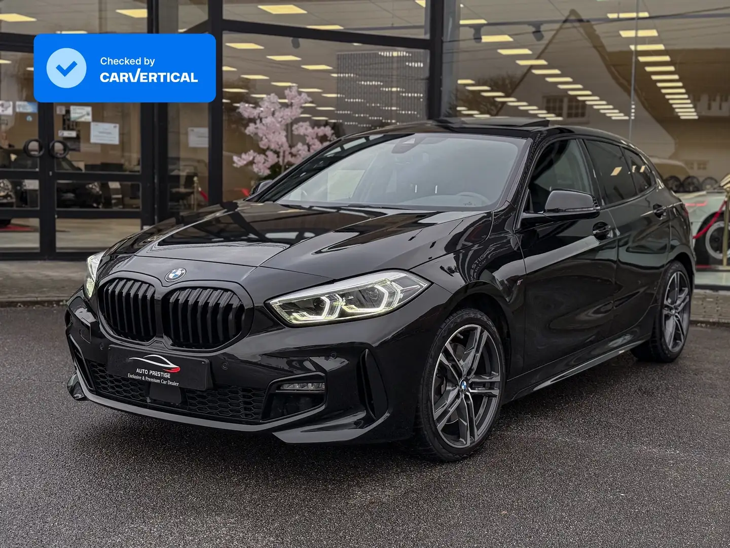 BMW 120 iA M-Sport Shadow Line Garantie PremiumSelect 2027 Noir - 1