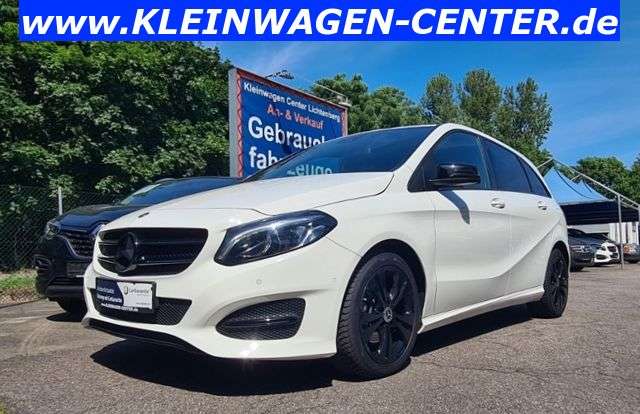 2017 Mercedes Benz B 180
