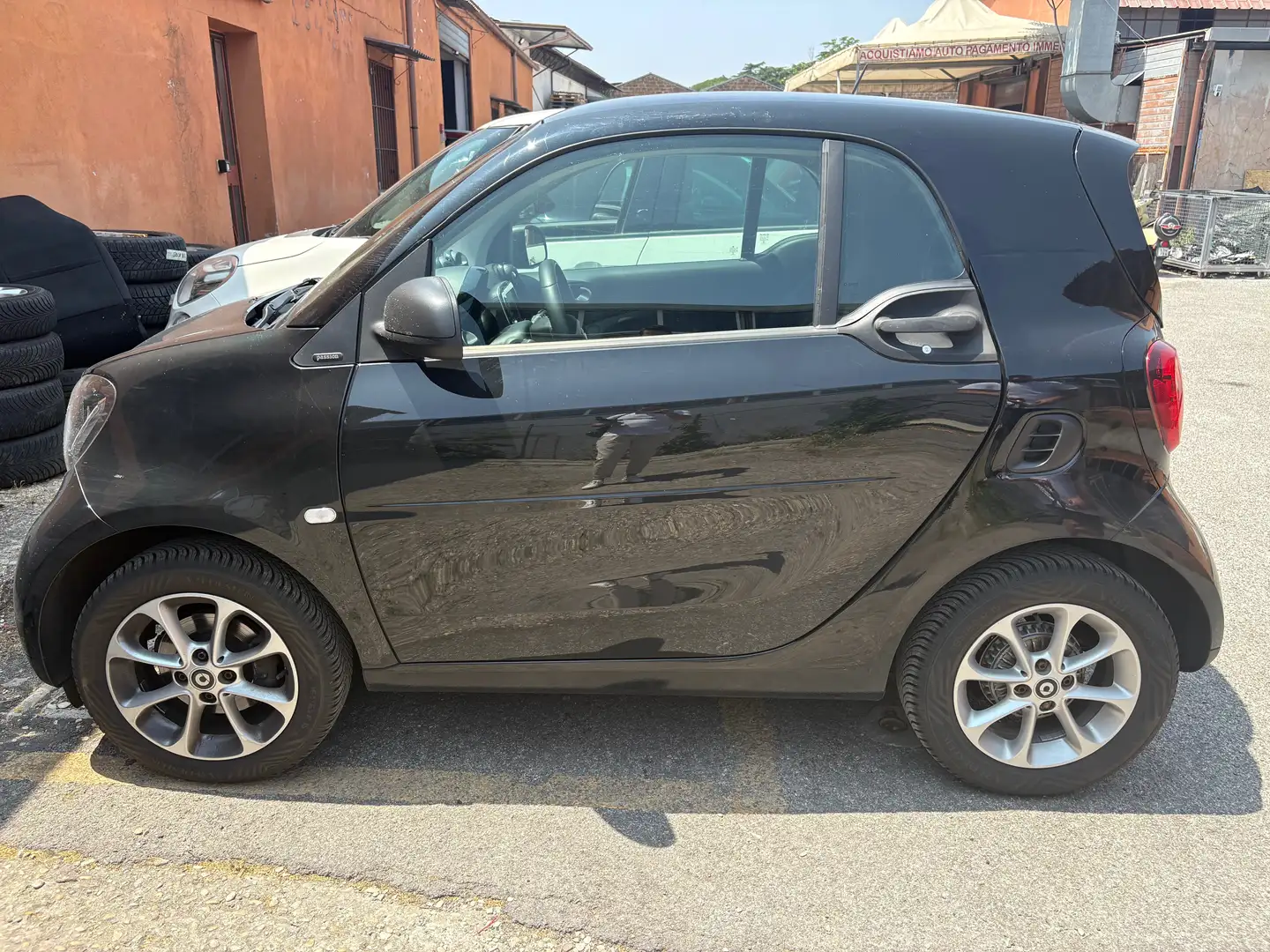 smart forTwo Varie Smart disponibili chiamare per info Zwart - 2