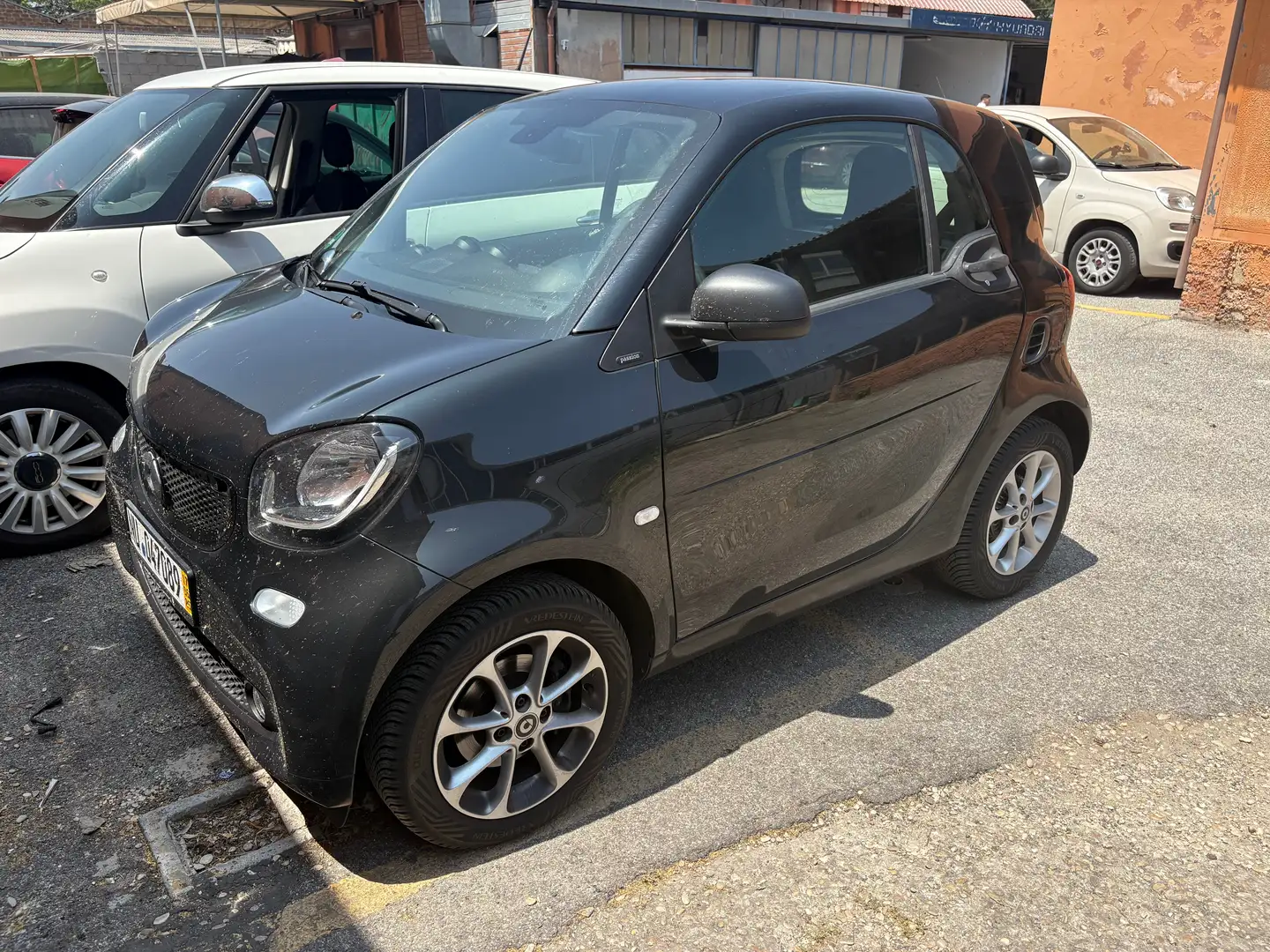 smart forTwo Varie Smart disponibili chiamare per info Zwart - 1