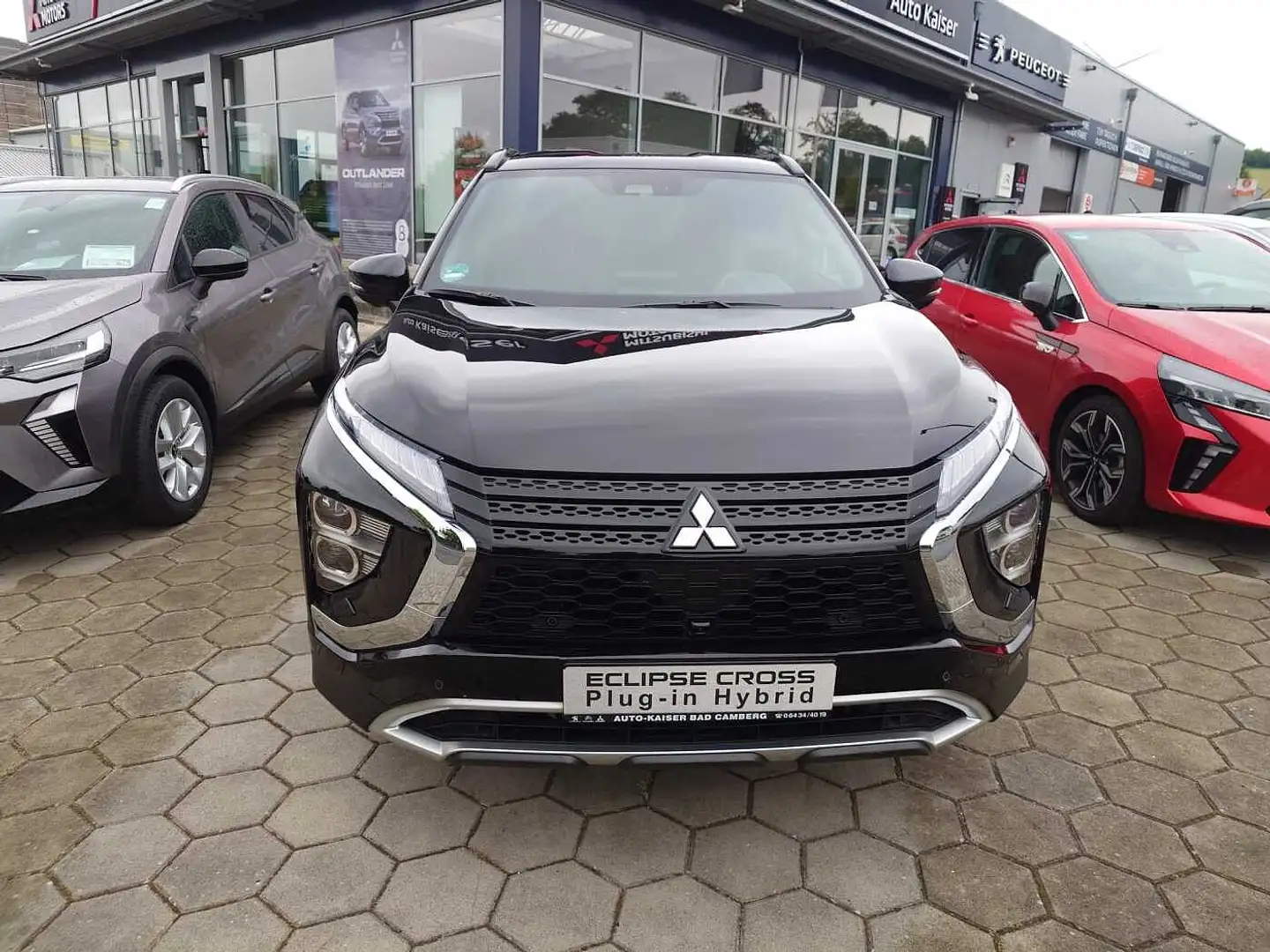 Mitsubishi Eclipse Cross Plug-In Hybrid 4WD Plus Select Schwarz - 2