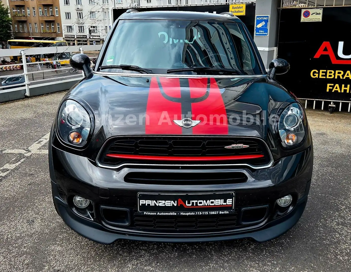 MINI John Cooper Works Countryman JOHN_COOPER_WORKS Countryman 1.Hand*Leder*ALL 4 Szary - 2
