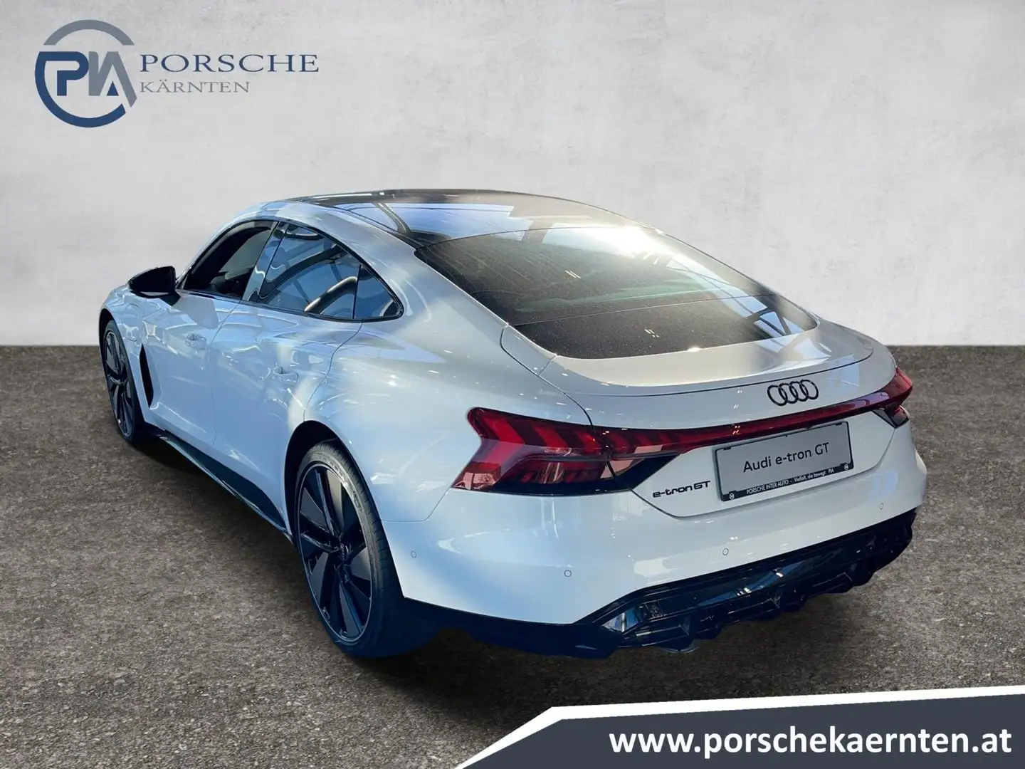 Audi e-tron GT Weiß - 2