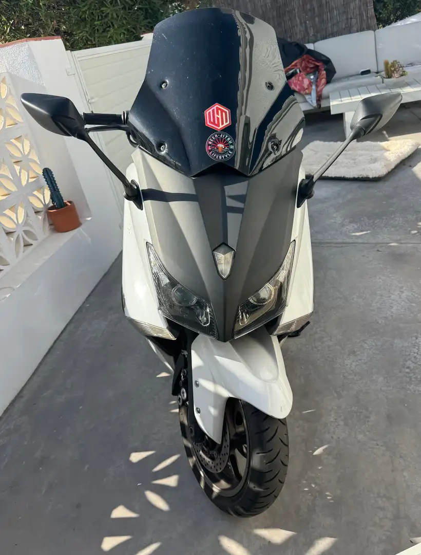 Yamaha TMAX 530 Blanco - 1