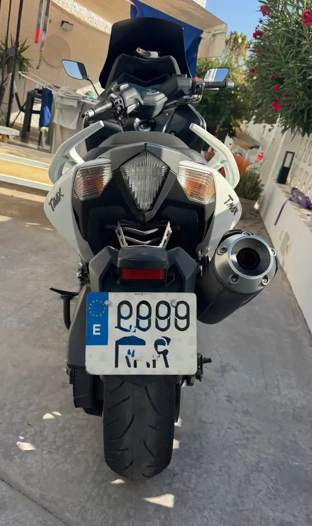 Yamaha TMAX 530 Blanco - 2