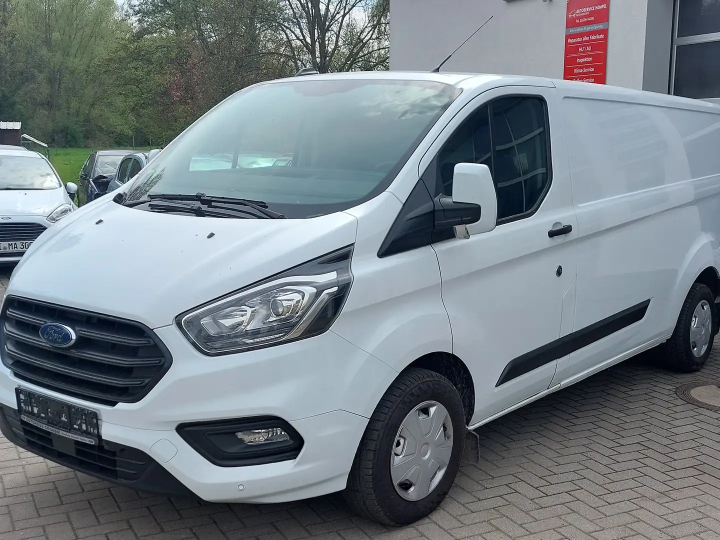 Ford Transit Custom 300 L2 Trend Weiß - 2