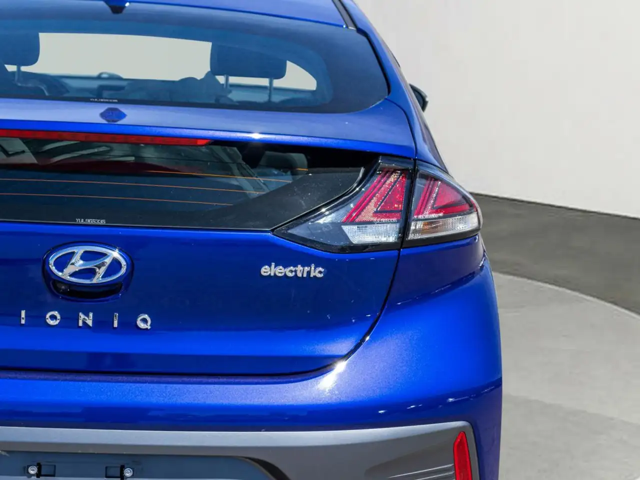 Hyundai IONIQ снимка Hyundai IONIQ