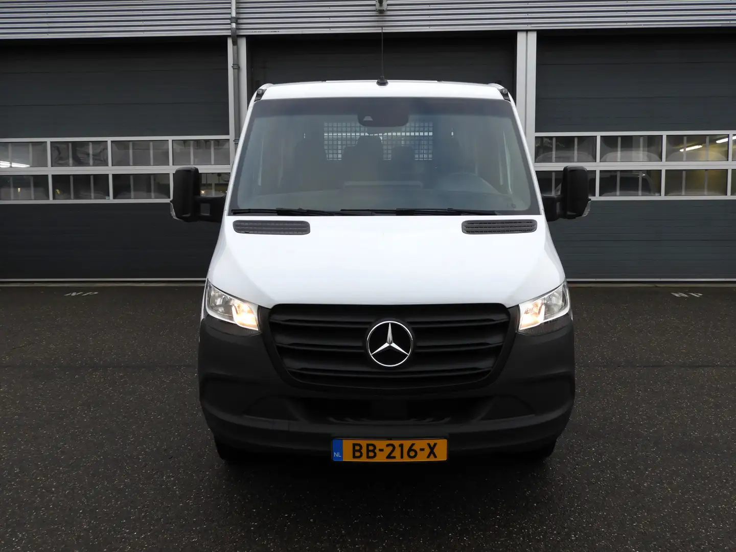 Mercedes-Benz Sprinter 516 CDI DC AUT PICKUP | AIRCO | MBUX | 7-PERSOONS Wit - 2