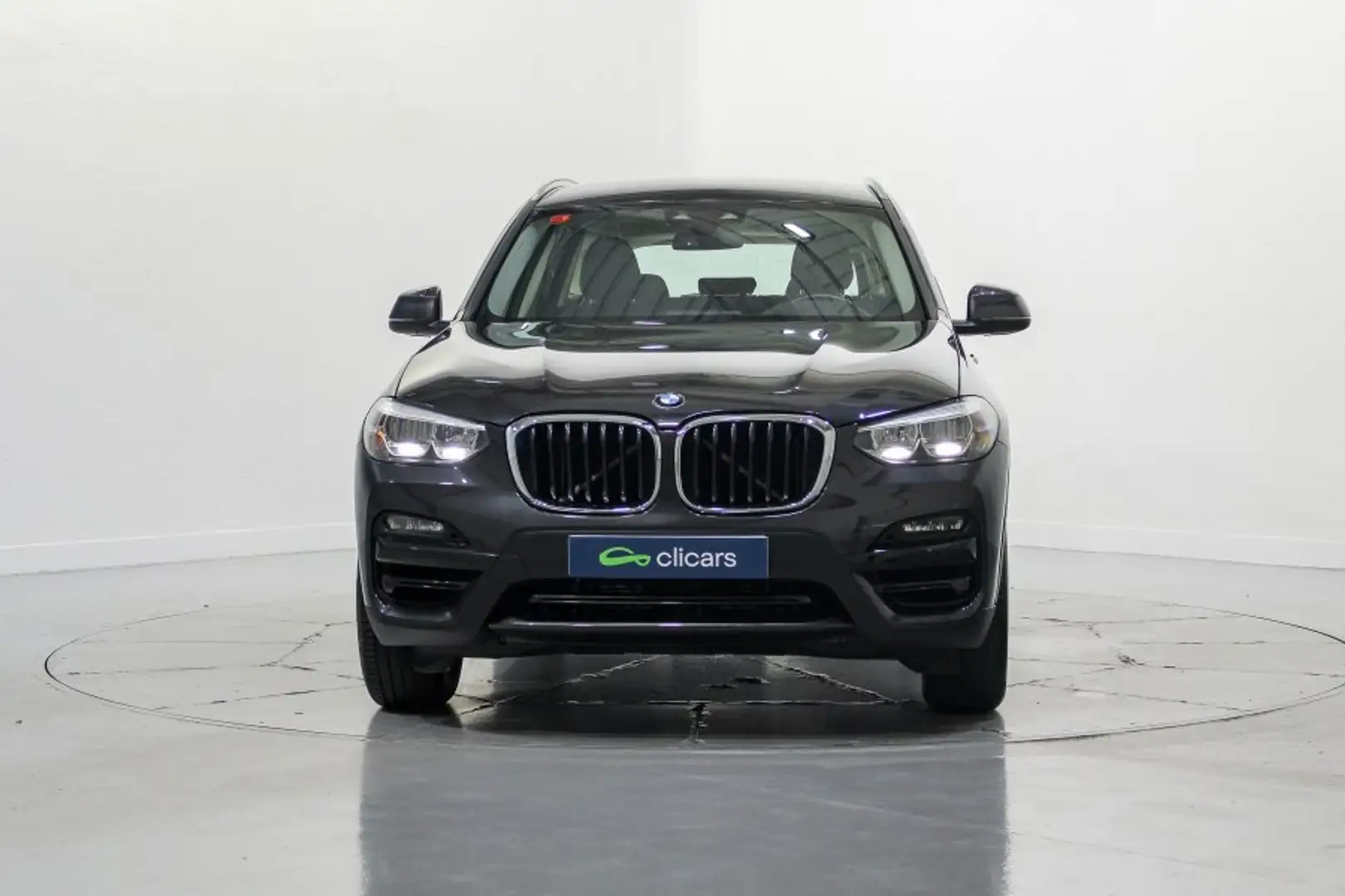 BMW X3 xDrive 20dA Gris - 2