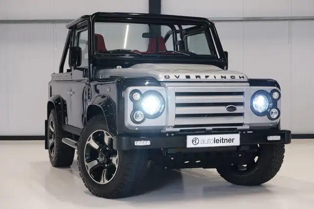 Land Rover Defender 90 Softtop SVX Overfinch origineel 18.724 km