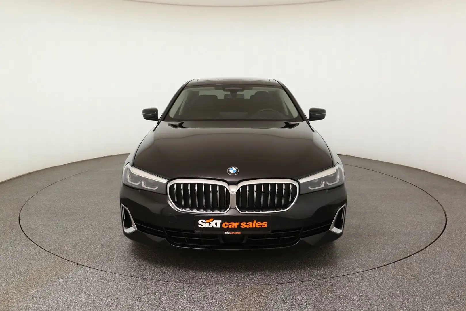 BMW 530 i Luxury ACC|Lüft|Glas|HUD|PAs+Kam|el.S|LR-HZ Noir - 2