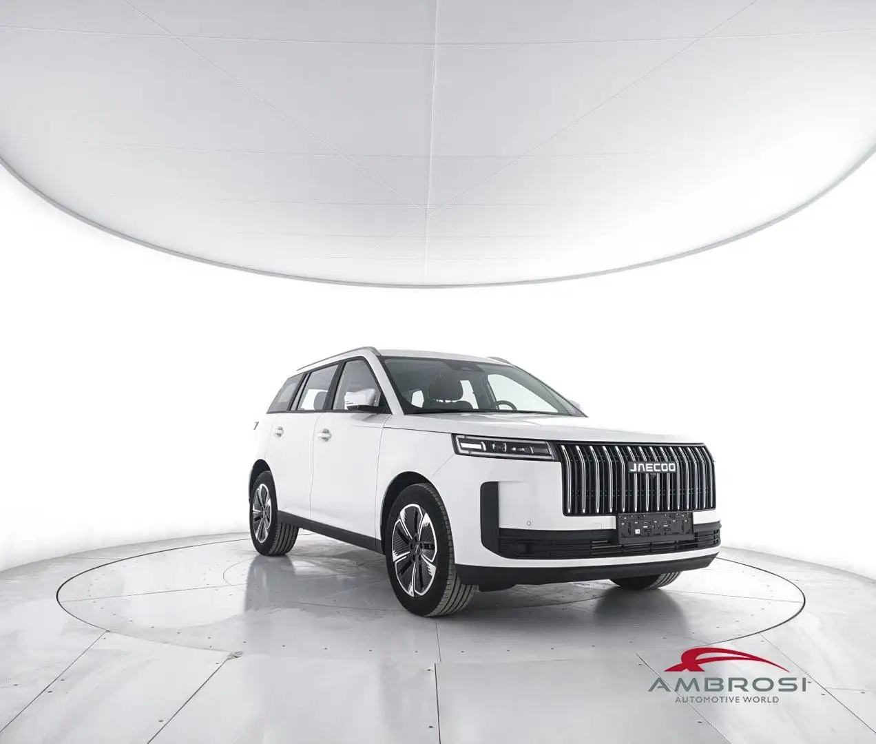 Jaecoo J5 1.6 TGDi ICE EXCLUSIVE Weiß - 2