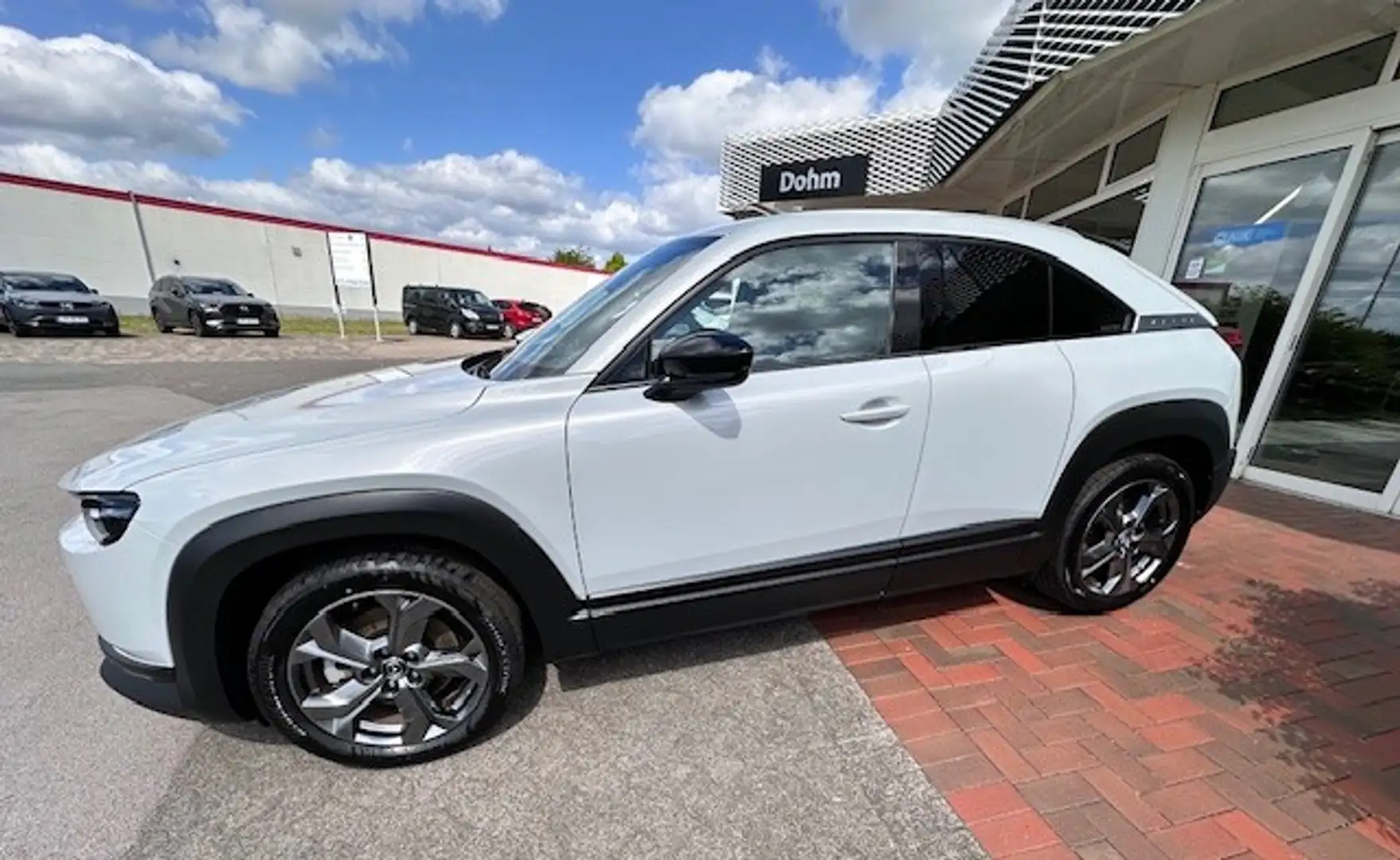 Mazda MX-30 First Edition Blanc - 1