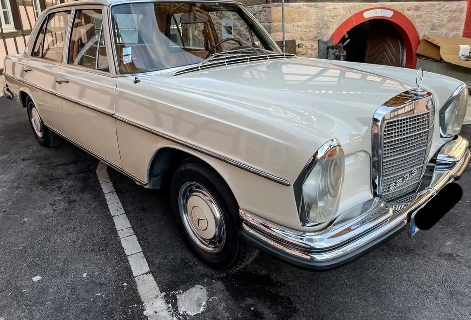 Mercedes-Benz S 280 W 108 Gold - 1