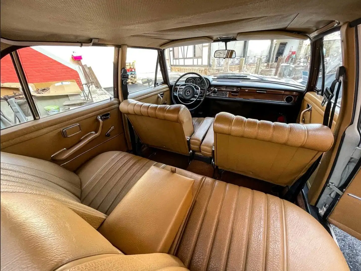Mercedes-Benz S 280 W 108 Gold - 2