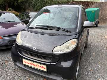 smart fortwo cabrio cabrio pure