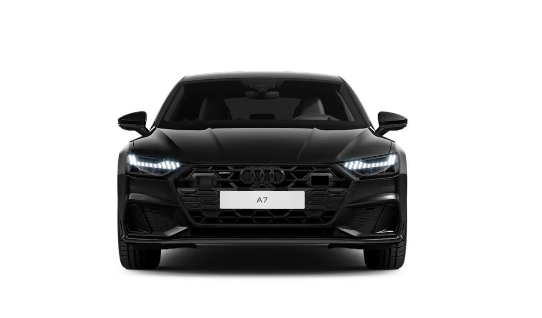Audi A7 FACELIFT 50 TDI S line Laser,AHK,Standhzg,HuD Чорний - 2