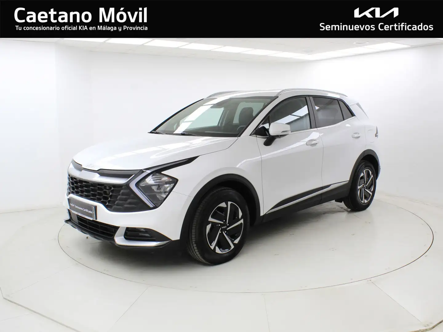 Kia Sportage 1.6 T-GDi HEV 171kW (230CV) Drive 4x2 Blanc - 2