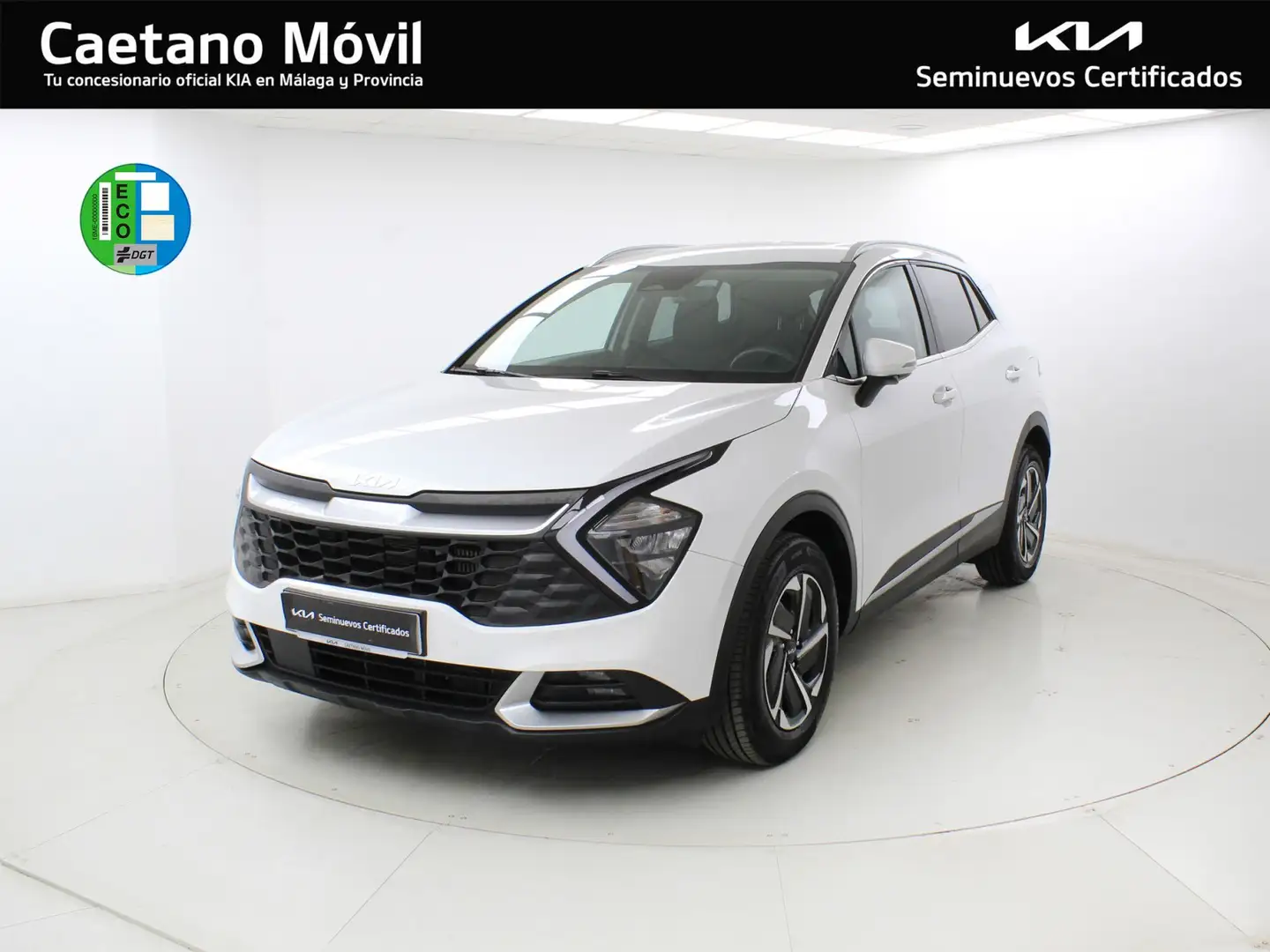 Kia Sportage 1.6 T-GDi HEV 171kW (230CV) Drive 4x2 Blanc - 1