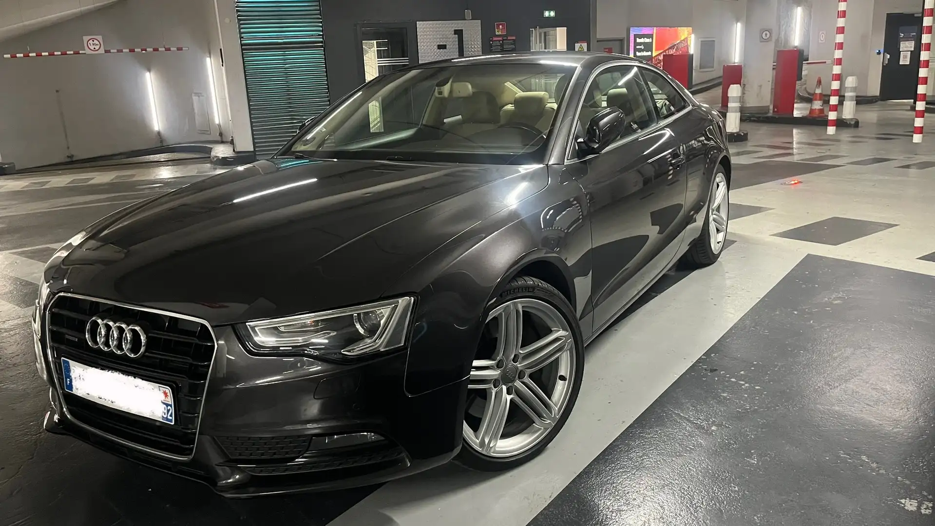 Audi Coupe 3.0 V6 TFSI 272 AMBITION LUXE QUATTRO S TRONIC Gri - 1