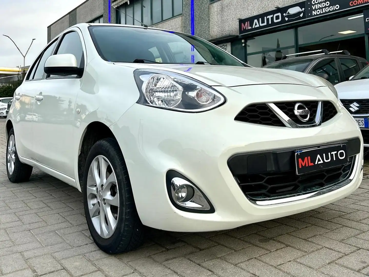 Nissan Micra Micra 1.2 Acenta E6 Beige - 2