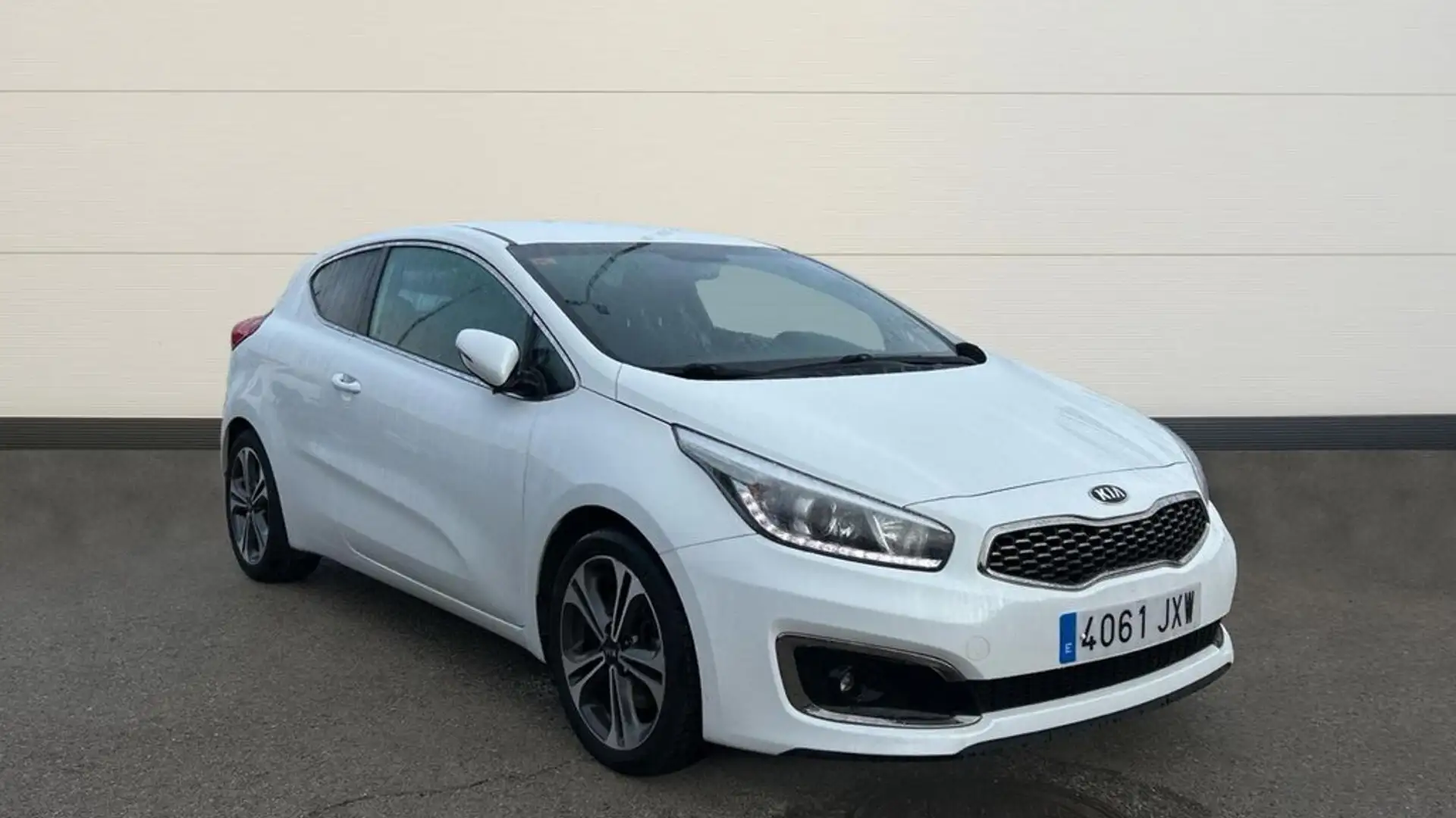 Kia ProCeed / pro_cee'd 1.0 T-GDI TECH ECO-DYNAMICS 120 3P Blanco - 1