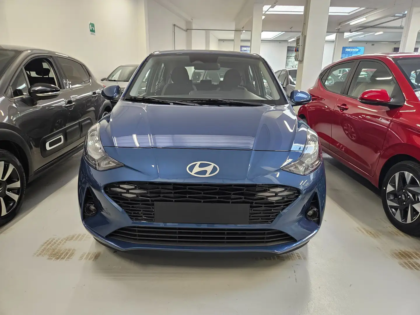 Hyundai i10 i10 1.0 mpi Connectline 63cv Blau - 2