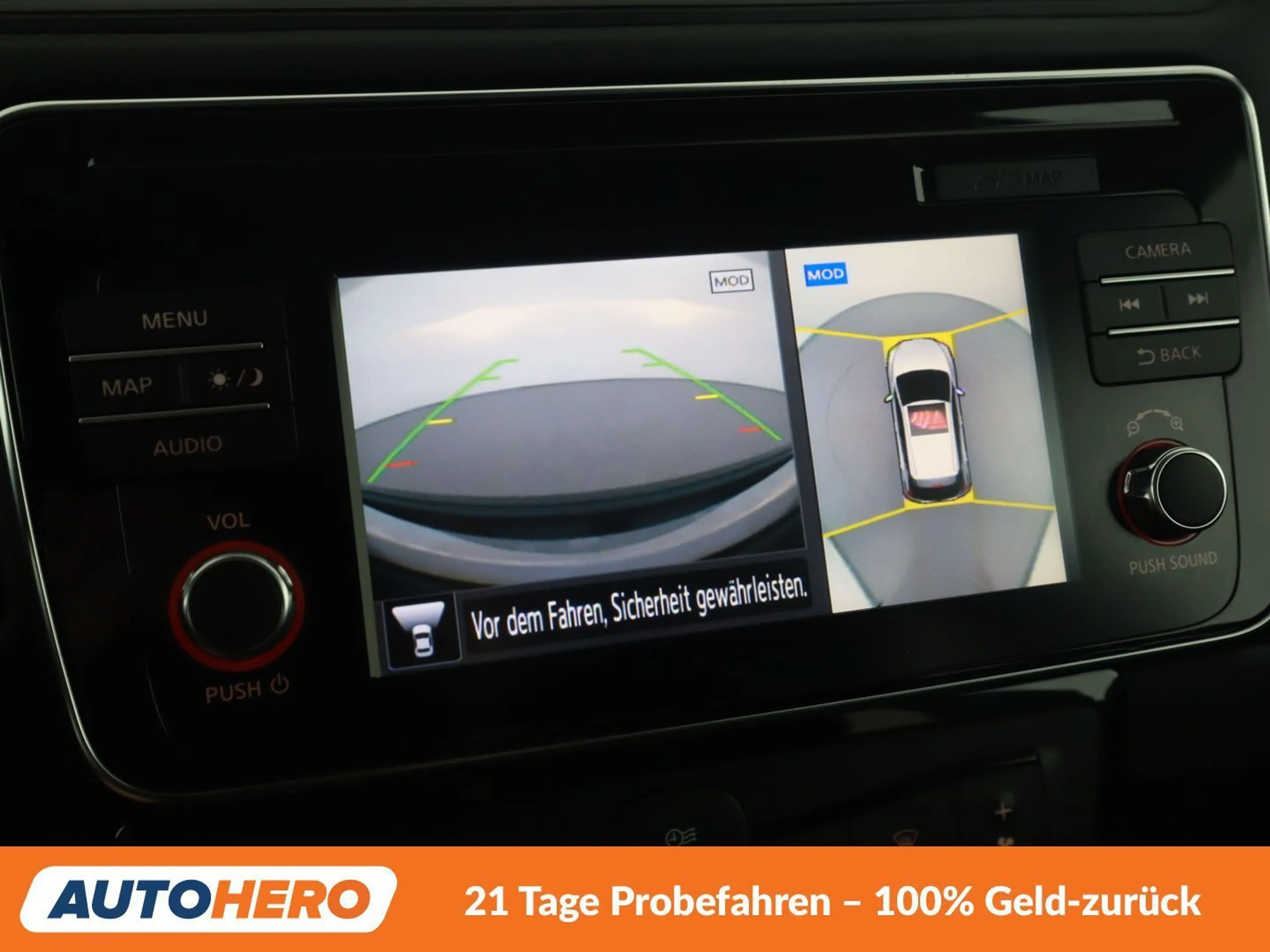Nissan Leaf electric drive 110 kW 2 Zero Edition — photo 23