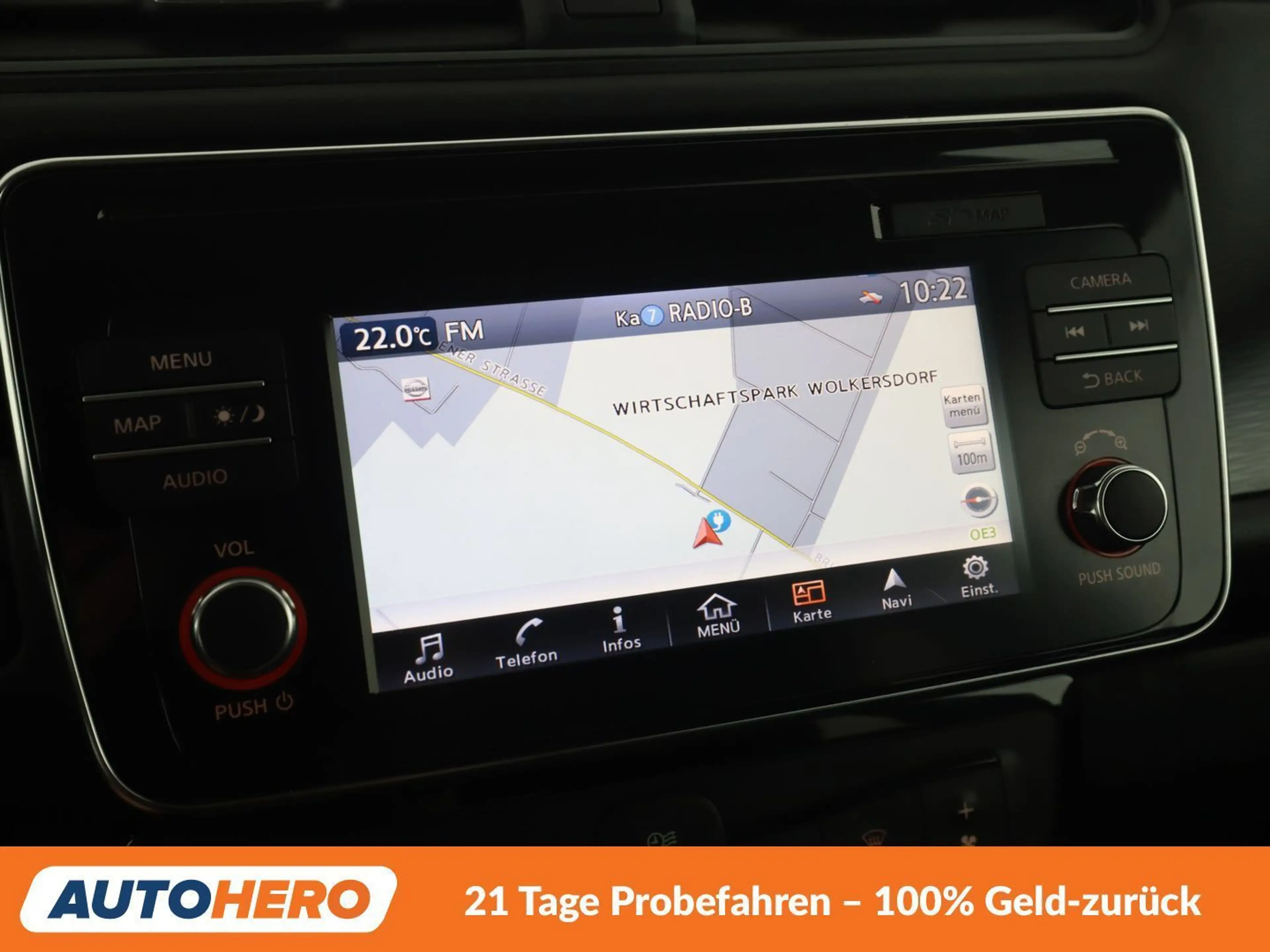 Nissan Leaf electric drive 110 kW 2 Zero Edition — photo 22