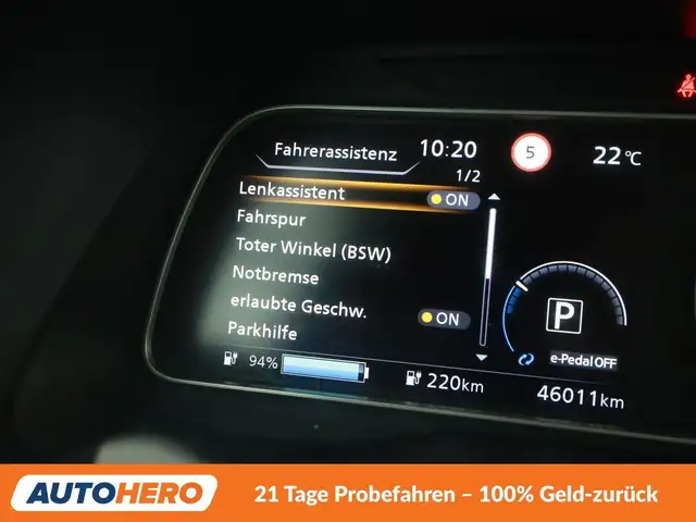 Nissan Leaf view 29