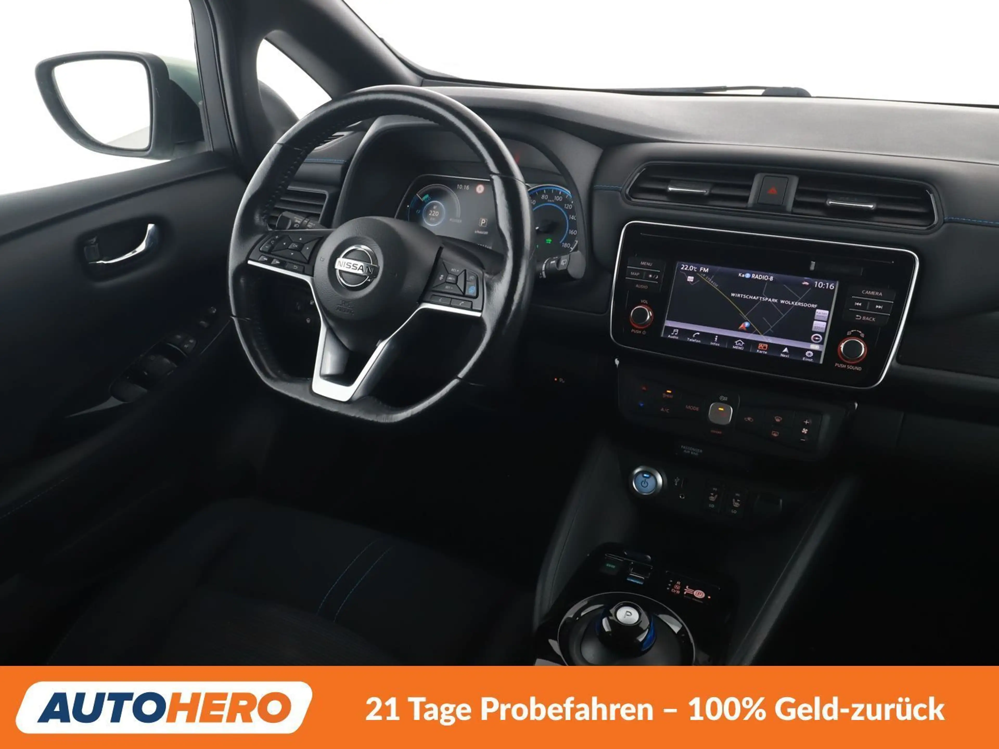 Nissan Leaf electric drive 110 kW 2 Zero Edition — photo 14