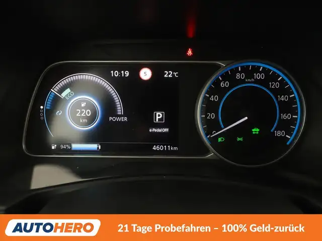 Nissan Leaf view 21