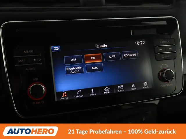 Nissan Leaf view 24