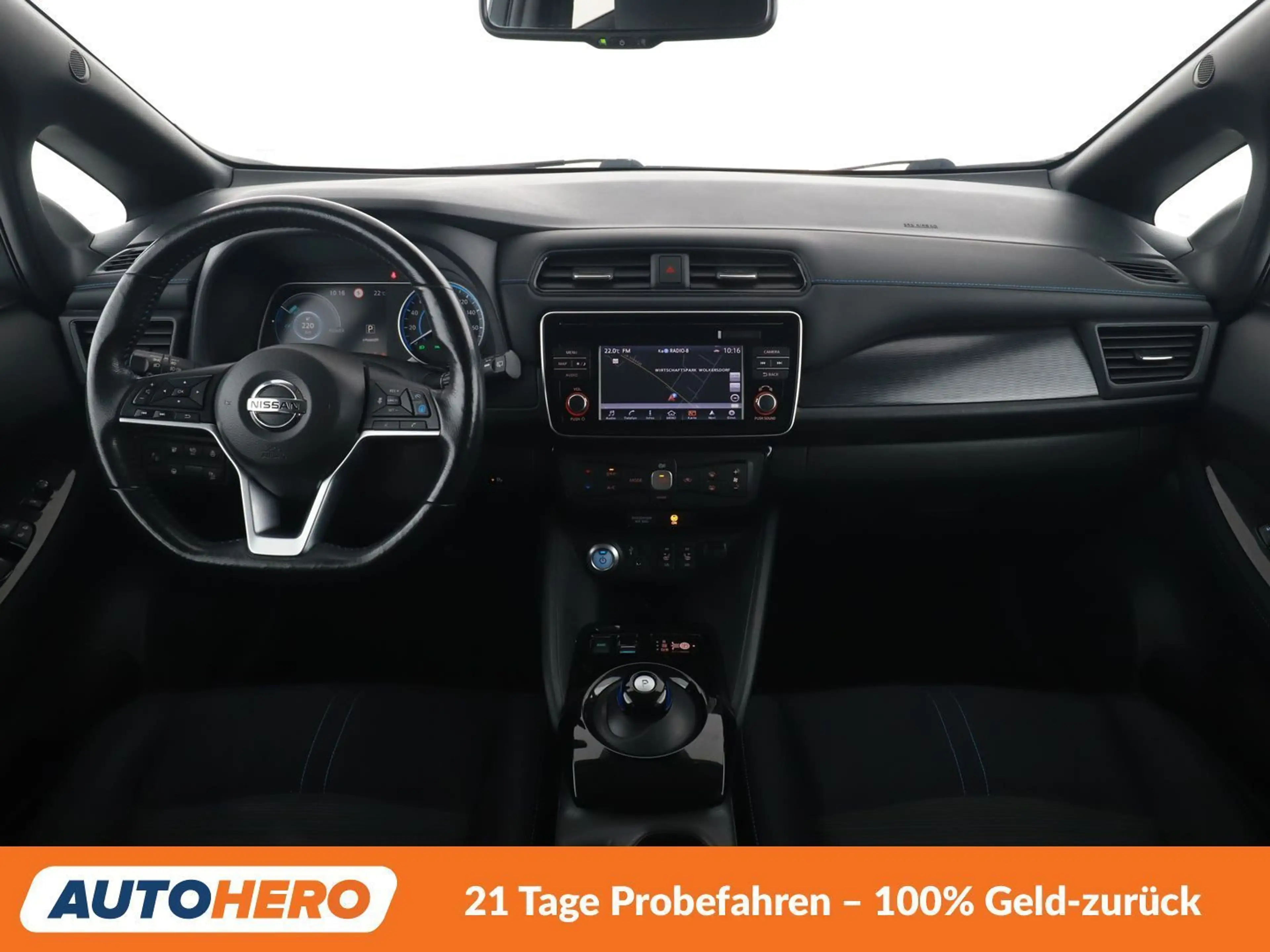 Nissan Leaf electric drive 110 kW 2 Zero Edition — photo 13