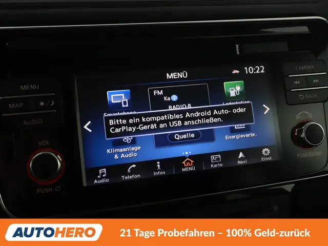 Nissan Leaf view 25