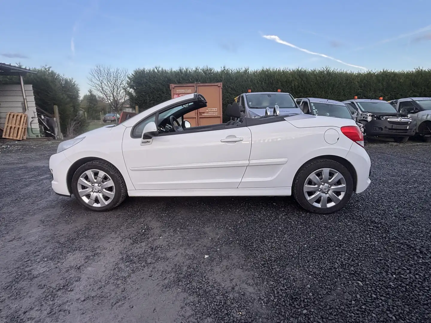 Peugeot 207 CC cabriolet 1.6 benzine/euro5/airco/w - 2